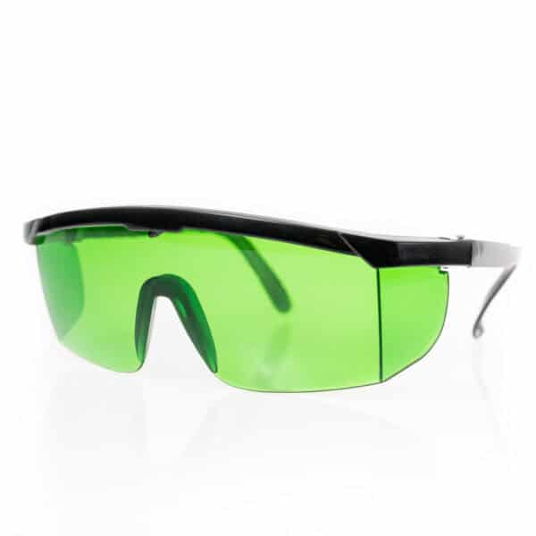 OKULARY LASEROWE ZIELONE LG-G