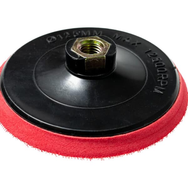 Dysk szlifierski uniwersalny na rzep 125 mm x M14