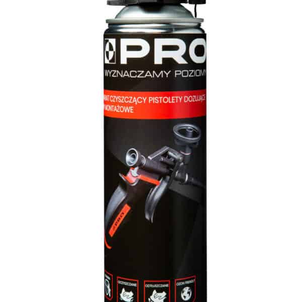 Preparat czyszczący pistolety dozujące piany montażowe