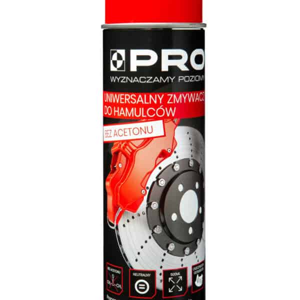 Uniwersalny zmywacz do hamulców bez acetonu