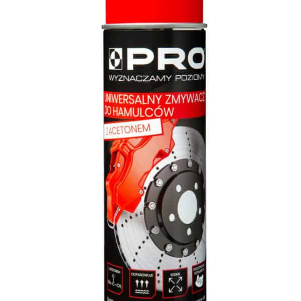 Uniwersalny zmywacz do hamulców z acetonem