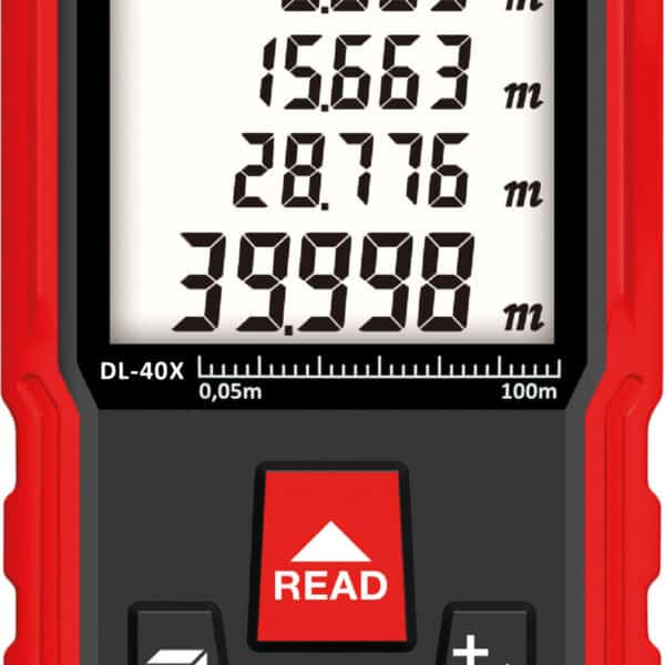Dalmierz Laserowy DL-40X