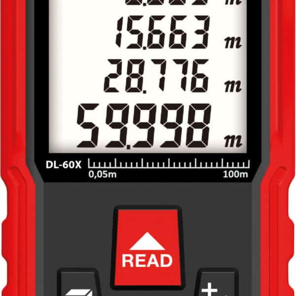 Dalmierz Laserowy DL-60X