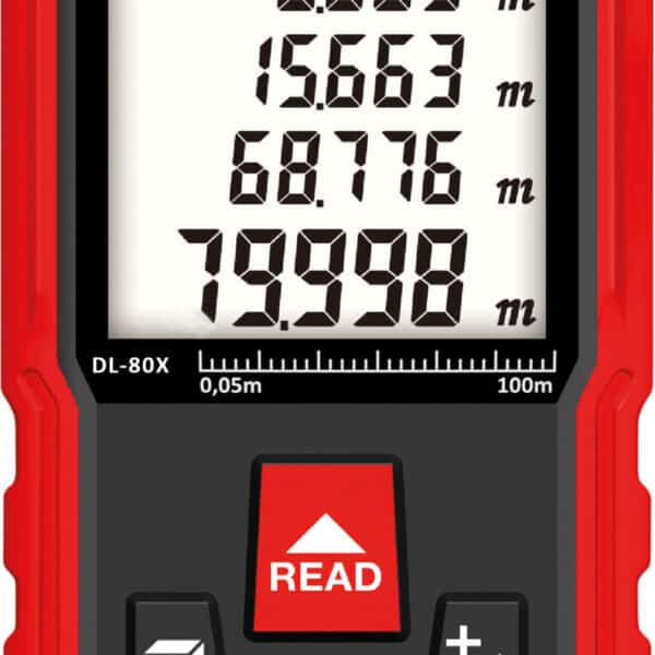 Dalmierz Laserowy DL-80X