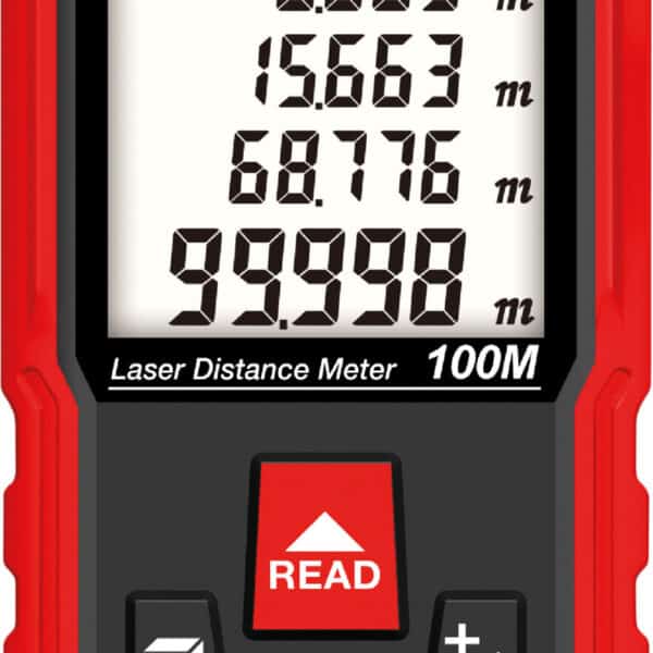 Dalmierz Laserowy DL-100X