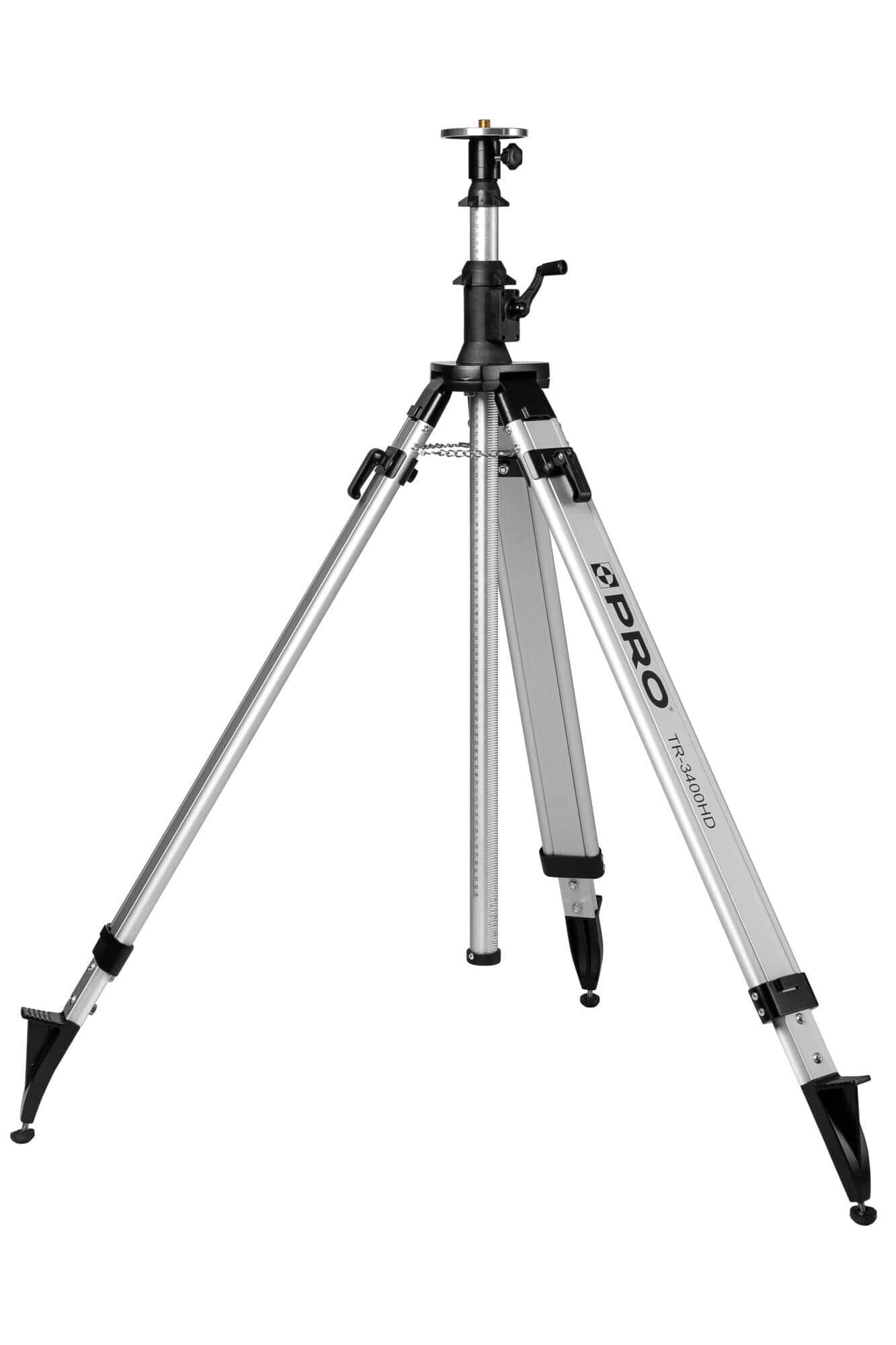 Statyw geodezyjny TR-3400HD 3,4m z regulacją wysokości, skala mm