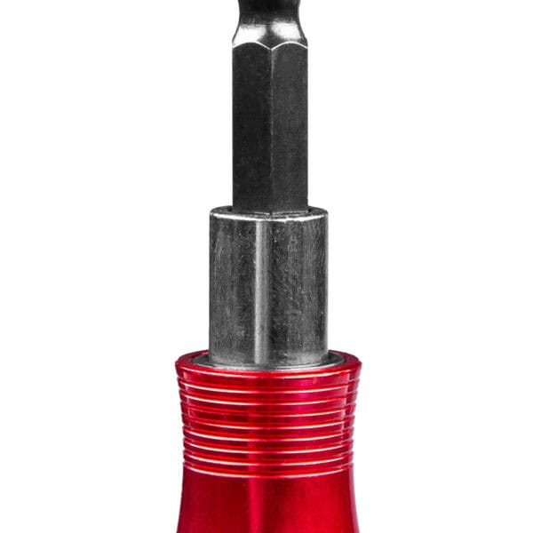 Uchwyt magnetyczny szybkomocujący do bitów 1/4"