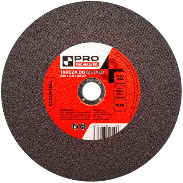 Tarcza do metalu 230 x 2.0 x 22.23 mm