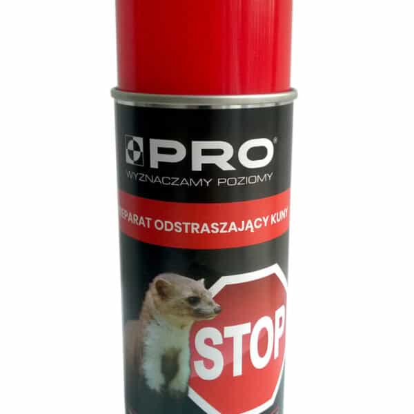 Preparat odstraszający kuny