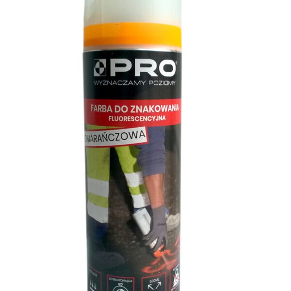 Farba do znakowania fluorescencyjna pomarańczowa