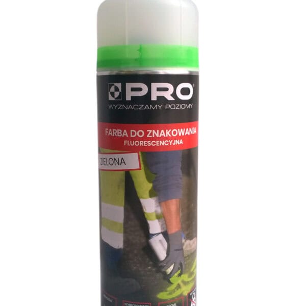 Farba do znakowania fluorescencyjna zielona