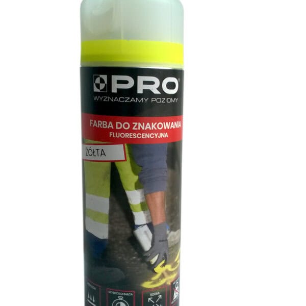 Farba do znakowania fluorescencyjna zółta