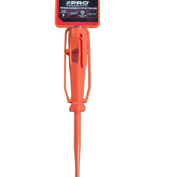 Próbnik napięcia z tworzywa ABS 100-250 V