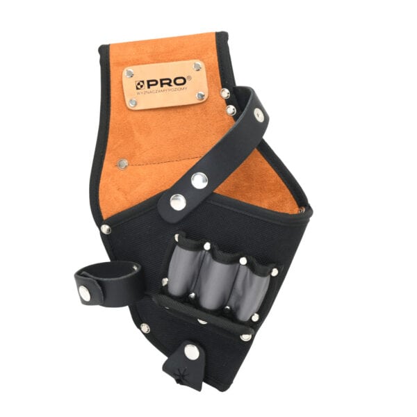 Kabura na elektronarzędzia endurance skórzano poliestrowa