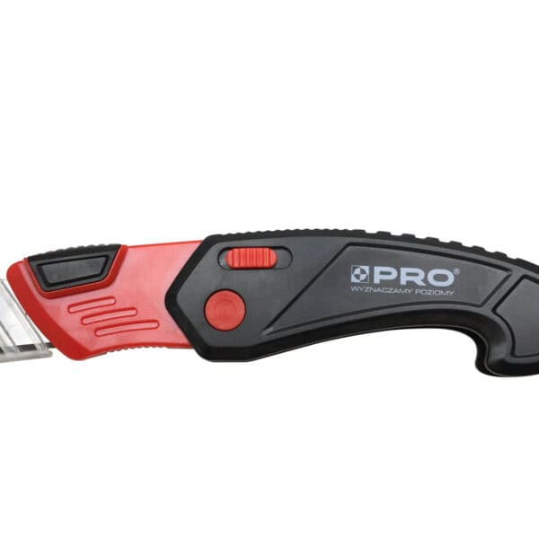 Nóż składany z tworzywa 1 ostrze