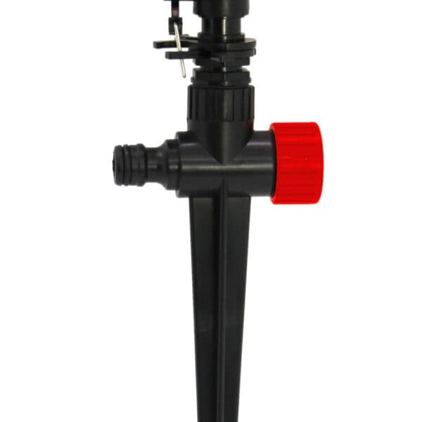 Zraszacz obrotowy pulsacyjny