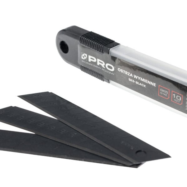 Ostrza wymienne SK5 black 18 mm 10 szt