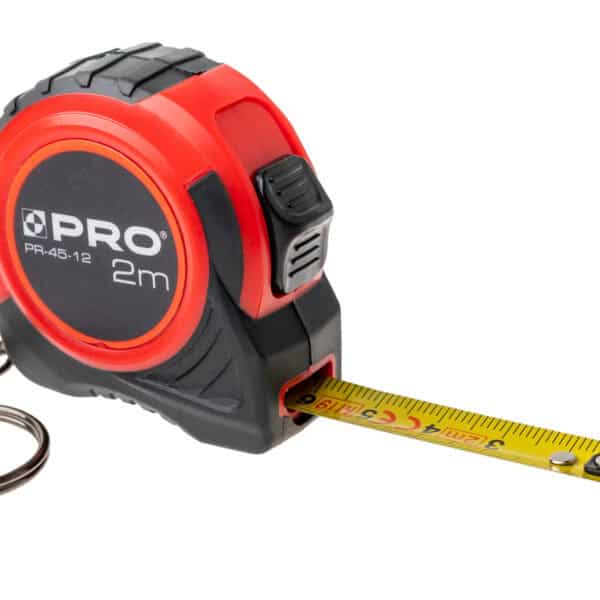 Miara zwijana PR-45-12, 1 hamulec, 2m/12,5mm - pakowane po 14 sztuk