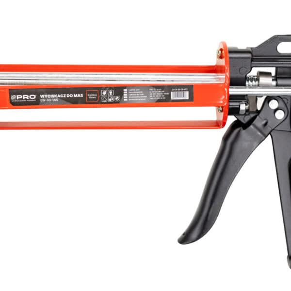 Wyciskacz cylindryczny do mas o średnicy 55 mm PRO-BW412