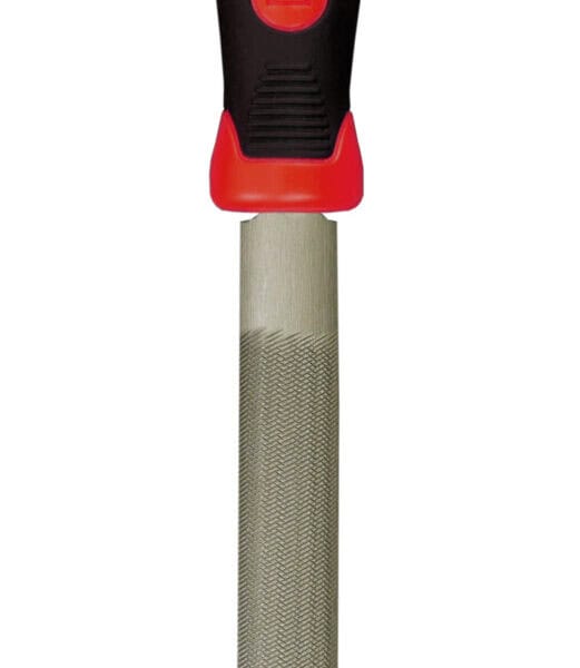 Pilnik do metalu półokrągły zdzierak