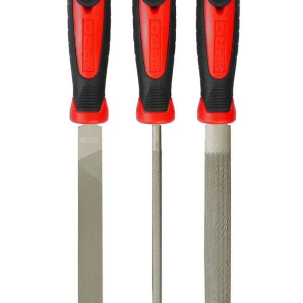 Zestaw pilników do metalu 3 szt.