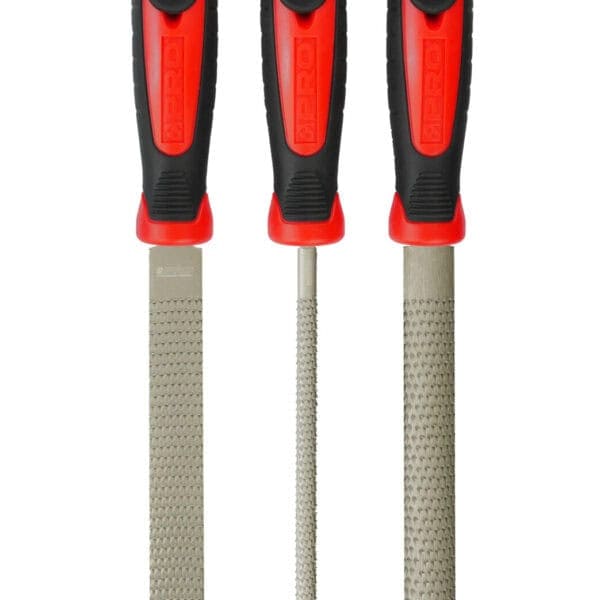 Zestaw pilników do drewna 3 szt.