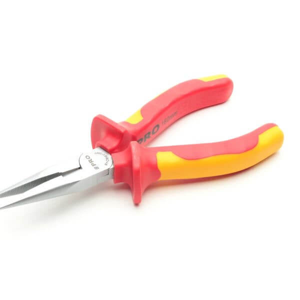 Szczypce wydłużone proste VDE 160 mm
