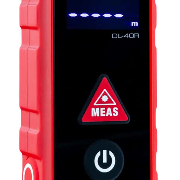 Dalmierz Laserowy DL-40R z kółkiem pomiarowym