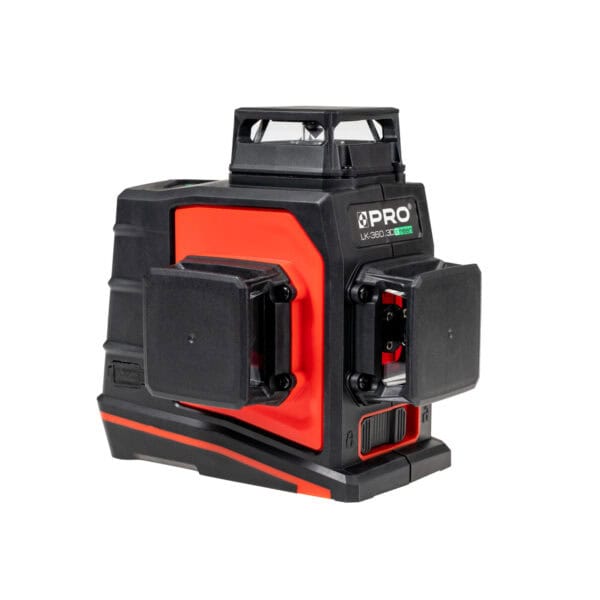 Laser płaszczyznowy PRO LK-360.3DG GREEN (zielona wiązka) + pilot