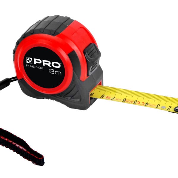 Miara zwijana PR-60-02, hamulec zaciskowy, 8m/25mm