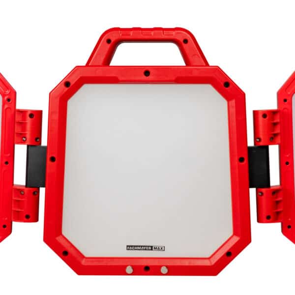 Reflektor LED składany