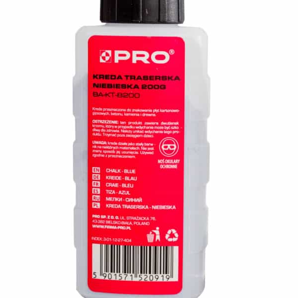 Kreda traserska niebieska 200 g