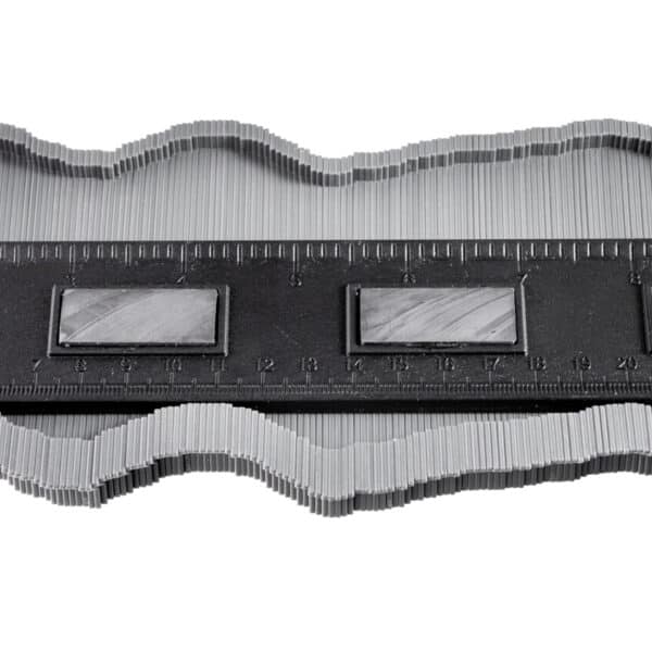 Szablon glazurniczy 250mm z magnesem