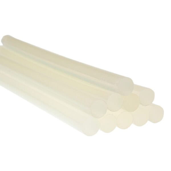 Klej termotopliwy bezbarwny 11 x 200 mm 1 kg