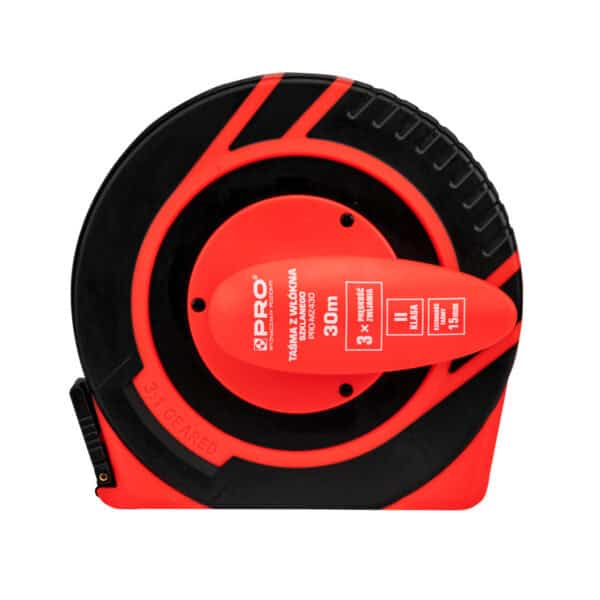 Taśma miernicza z włókna szklanego 30m