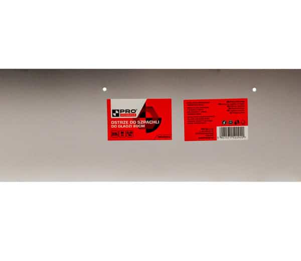 OSTRZE DO SZPACHLI DO GŁADZI 80CM 0.35MM
