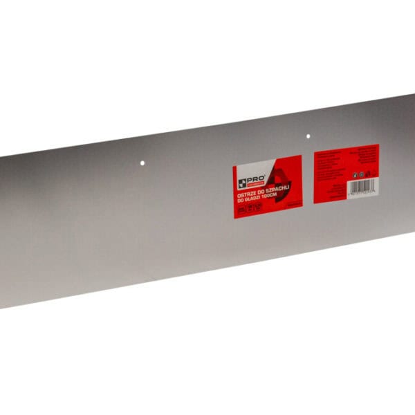 OSTRZE DO SZPACHLI DO GŁADZI 100CM 0.35MM