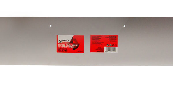 OSTRZE DO SZPACHLI DO GŁADZI 120CM 0.35MM