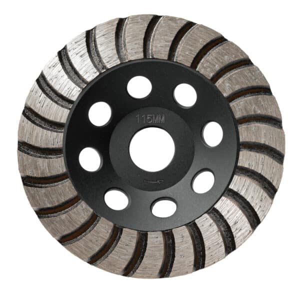 Tarcza diamentowa szlifierska turbo 125 x 5 x 22.23 mm