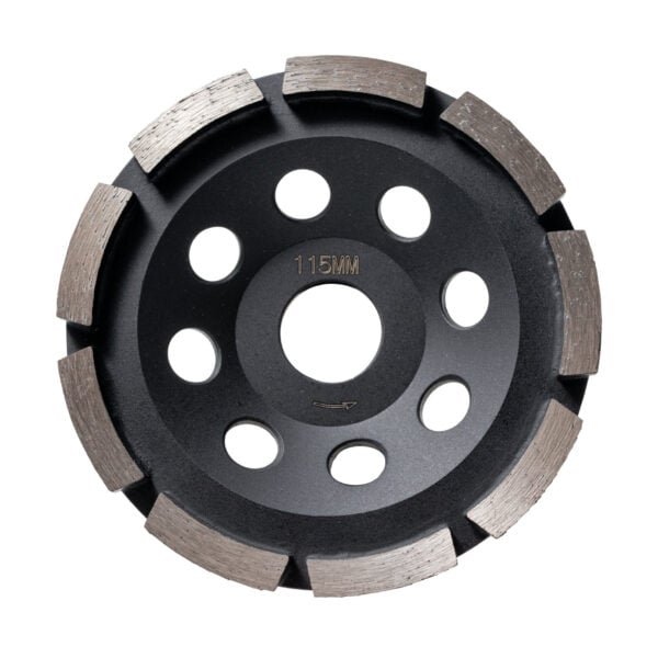 Tarcza diamentowa szlifierska jednorzędowa 125 x 5 x 22.23 mm