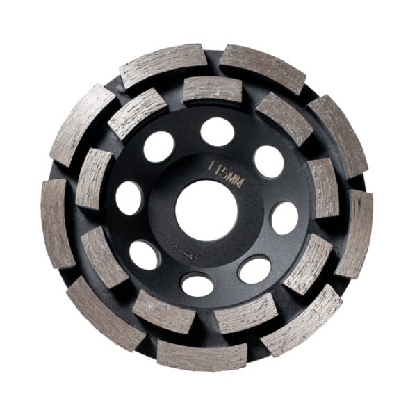 Tarcza diamentowa szlifierska dwurzędowa 125 x 5 x 22.23 mm