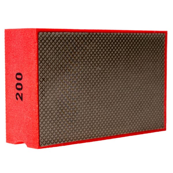 Kostka diamentowa szlifierska 90 x 55 mm gran. 200