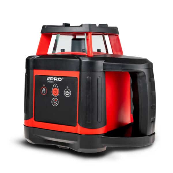Niwelator laserowy PRO LR-500H (czerwona wiązka)