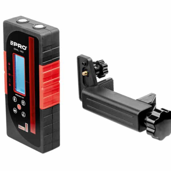 DETEKTOR CYFROWY LASERA ROTACYJNEGO (CZERW.) DWL-RD PRO-DW107