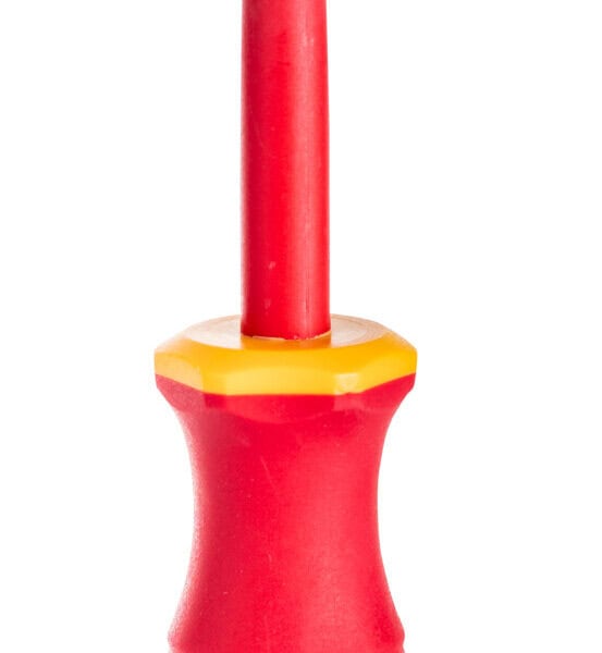 Wkrętak izolowany VDE SL/PZ 2 x 100 S2