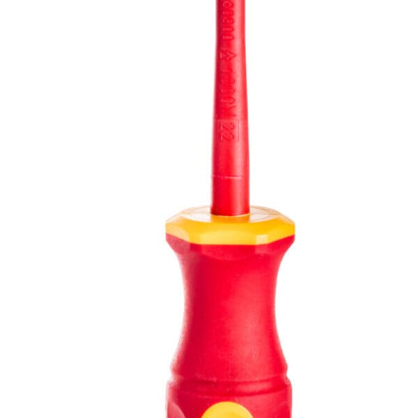 Wkrętak izolowany VDE SL/PZ 1 x 80 S2