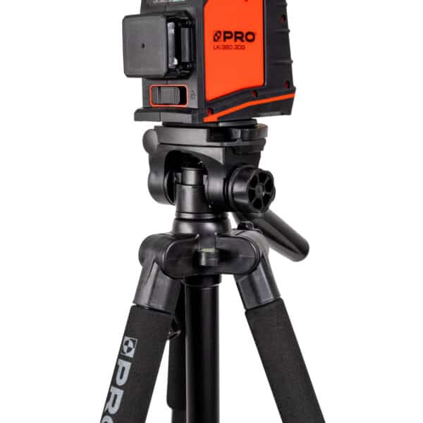 LASER PŁASZCZYZNOWY LK-360.3DG GREEN + STATYW TR-650F PRO-L1128