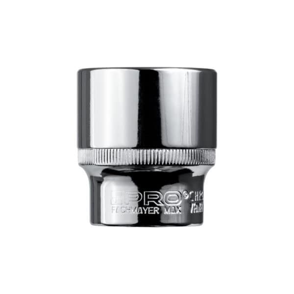 Nasadka sześciokątna 1/2" CrV 30 mm