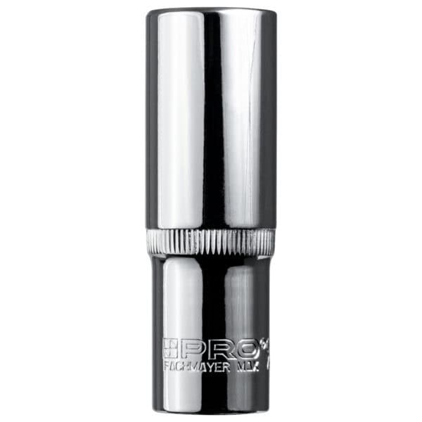 Nasadka sześciokątna 1/2" CrV 19 mm długa