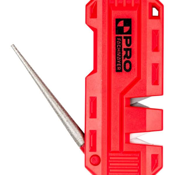 Ostrzałka ręczna do noży i ostrzy 3w1